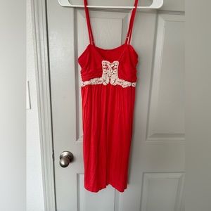 Pink/Red dress size Small?
